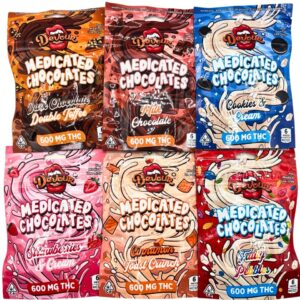 Buy Devour Medicated Chocolates (600mg) Online | USA,AU,NZ