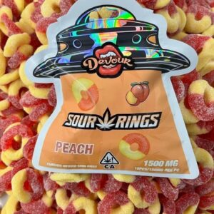 Buy Devour Sour Rings 1500mg Online In USA AU NZ