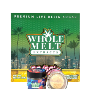 Whole Melt Sugar - 50/50 Edition
